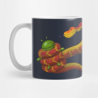 Android and viper Mug